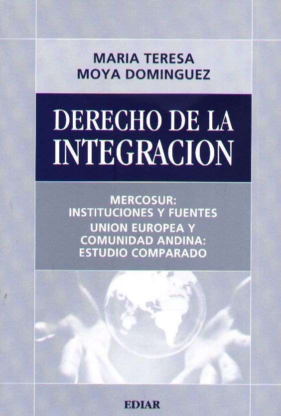 DERECHO DE LA INTEGRACION