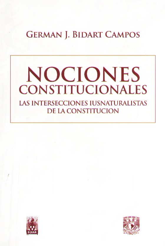 NOCIONES CONSTITUCIONALES