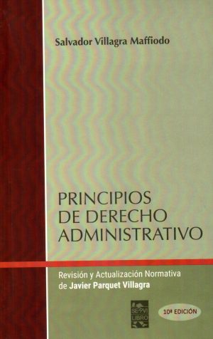 PRINCIPIOS DE DERECHO ADMINISTRATIVO