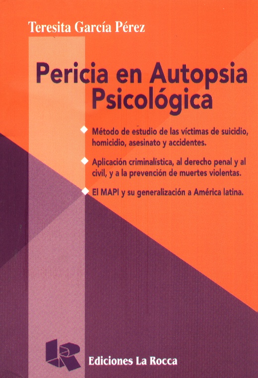 PERICIA EN AUTOPSIA PSICOLOGICA
