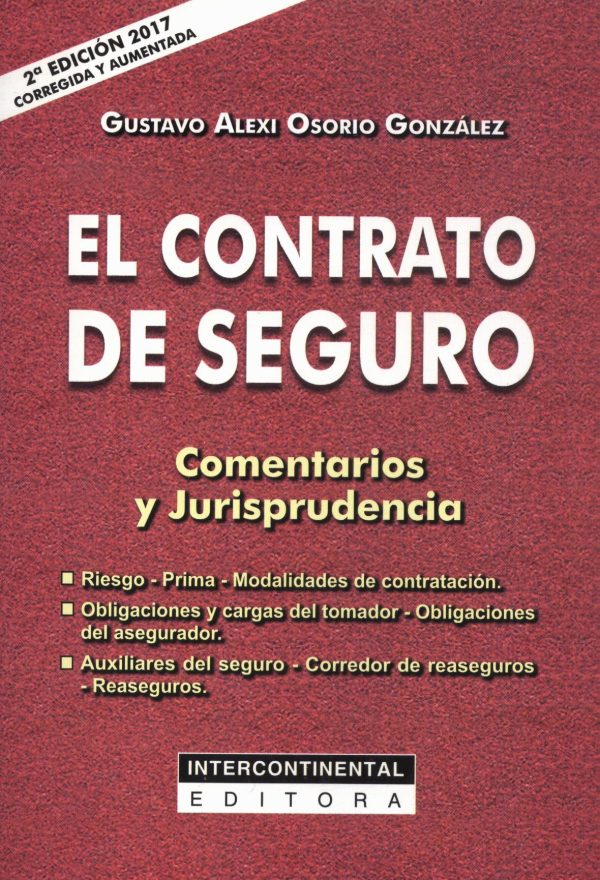 CONTRATO DE SEGURO EL