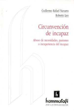 CIRCUNVENCION DE INCAPAZ
