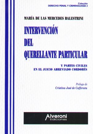 INTERVENCION DEL QUERELLANTE PARTICULAR
