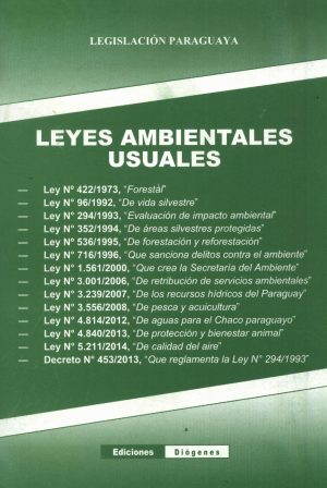 LEYES AMBIENTALES USUALES