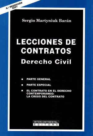 LECCIONES DE CONTRATOS DERECHO CIVIL