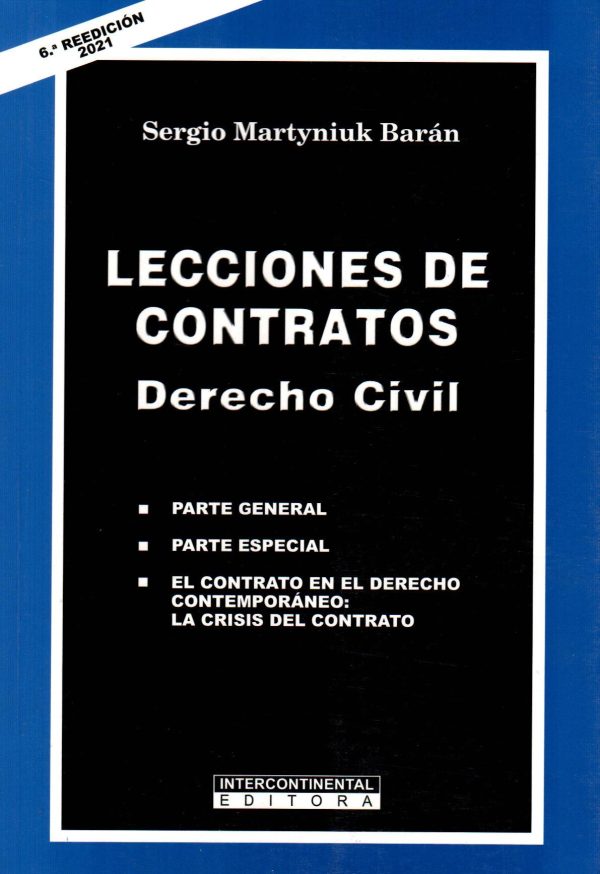 LECCIONES DE CONTRATOS DERECHO CIVIL