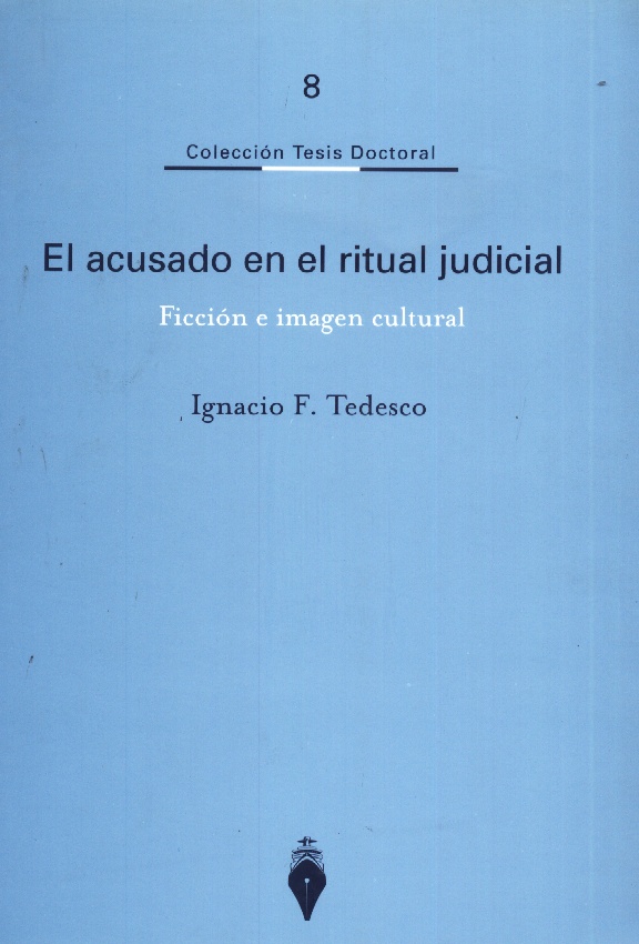 ACUSADO EN EL RITUAL JUDICIAL EL