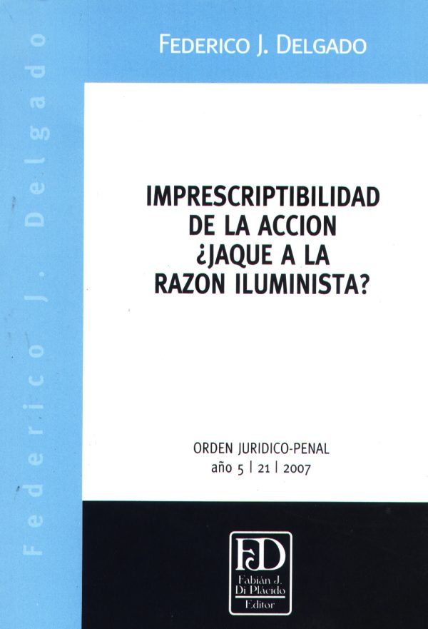 IMPRESCRIPTIBILIDAD DE LA ACCION