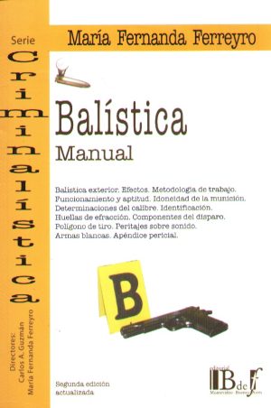 BALISTICA MANUAL
