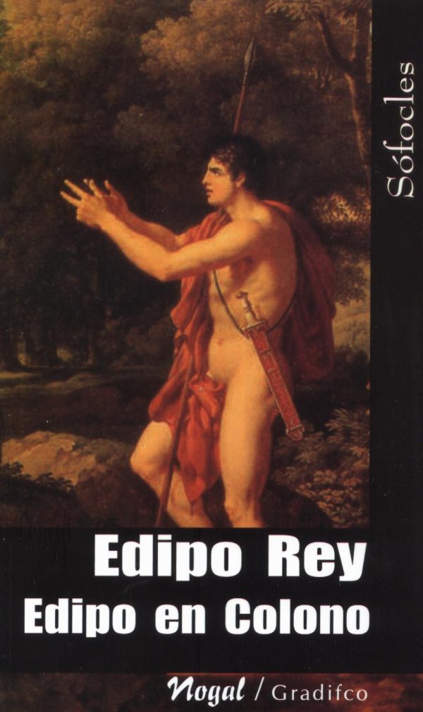 EDIPO REY EDIPO EN COLONO