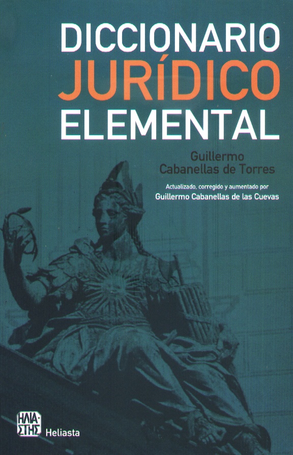 DICCIONARIO JURIDICO ELEMENTAL