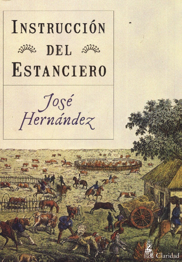 INSTRUCCION DEL ESTANCIERO