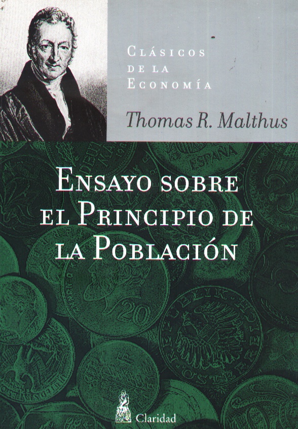 ENSAYO SOBRE EL PRINCIPIO DE LA POBLACION
