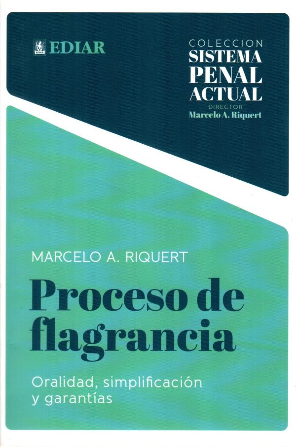 PROCESO DE FLAGRANCIA