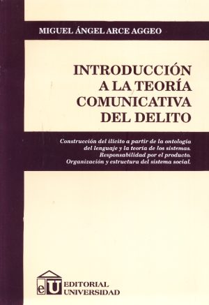 INTRODUCCION A LA TEORIA COMUNICATIVA DEL DEL