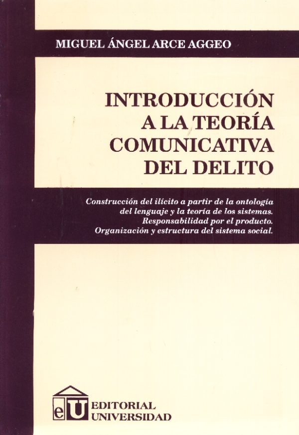 INTRODUCCION A LA TEORIA COMUNICATIVA DEL DEL