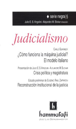 JUDICIALISMO