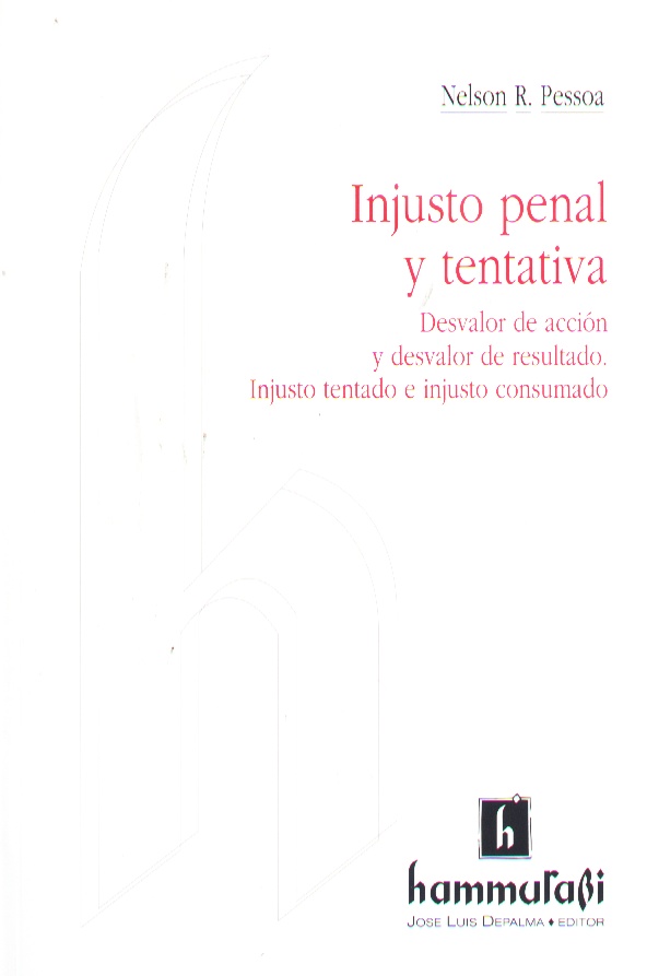 INJUSTO PENAL Y TENTATIVA