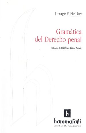 GRAMATICA DEL DERECHO PENAL