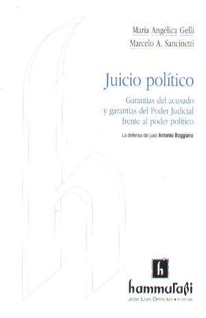 JUICIO POLITICO