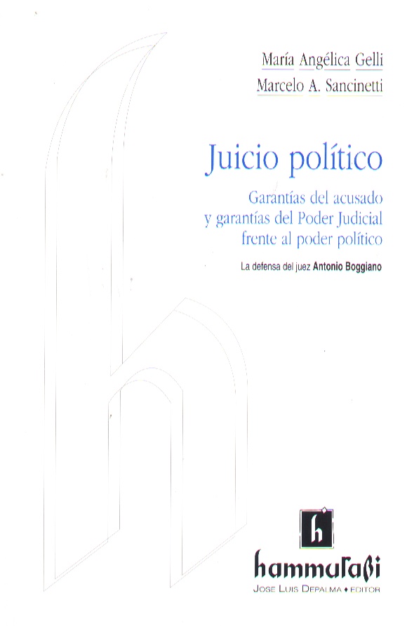 JUICIO POLITICO
