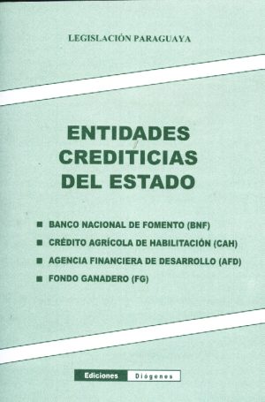 ENTIDADES CREDITICIAS DEL ESTADO