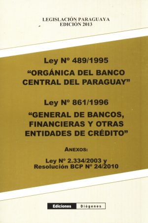 ORGANICA DEL BANCO CENTRAL DEL PARAGUAY