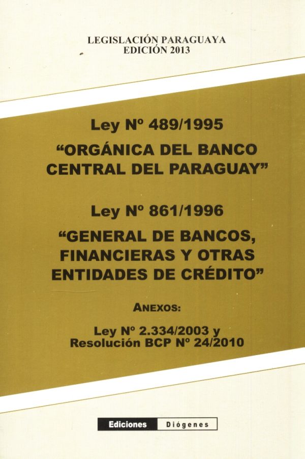 ORGANICA DEL BANCO CENTRAL DEL PARAGUAY
