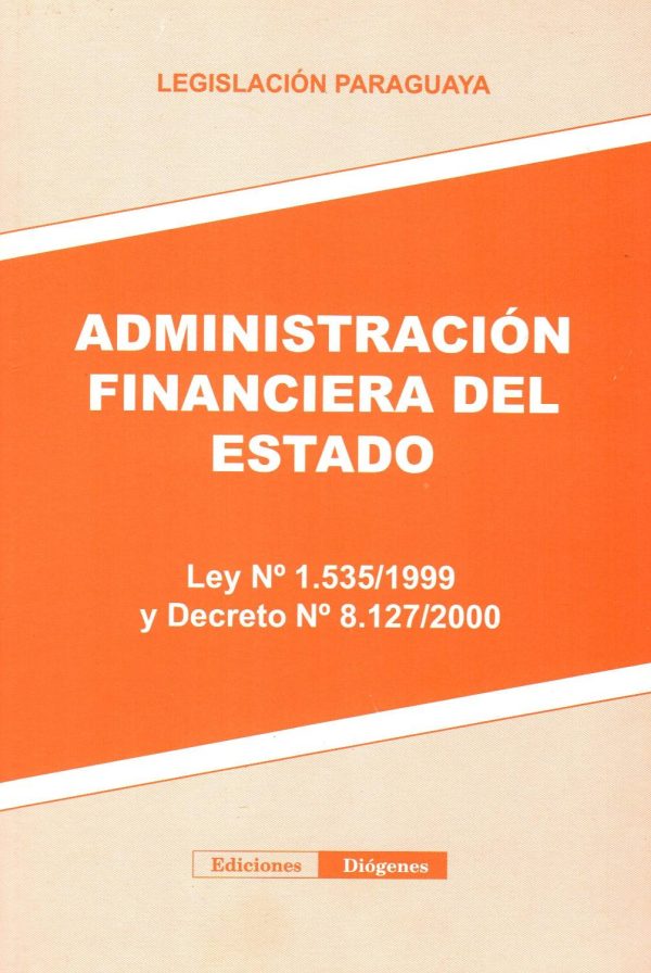ADMINISTRACION FINANCIERA DEL ESTADO