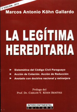LEGITIMA HEREDITARIA LA