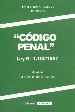 CODIGO PENAL LEY 1160/97