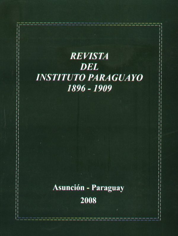 REVISTA DEL INSTITUTO PARAGUAYO T2