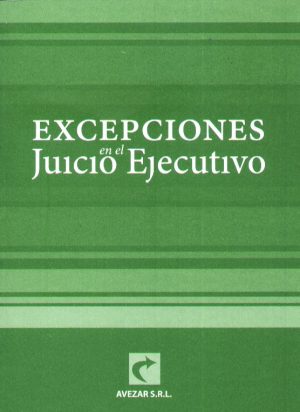 EXCEPCIONES EN EL JUICIO EJECUTIVO