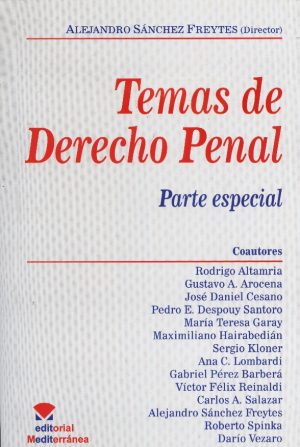 TEMAS DE DERECHO PENAL PARTE ESPECIAL