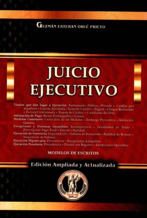 JUICIO EJECUTIVO