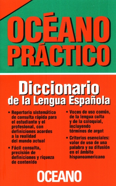DICCIONARIO DE LA LENGUA ESPAÑOLA PRACTICO