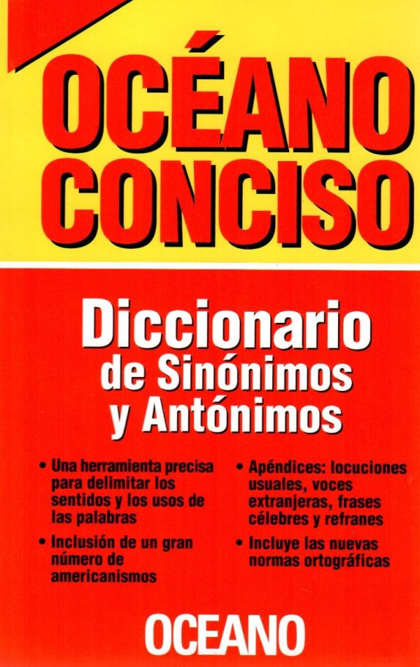 DICCIONARIO DE SINONIMOS Y ANTONIMOS CONCISO