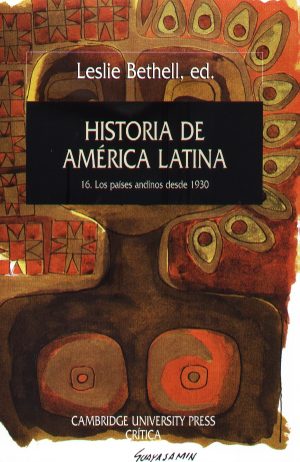 HISTORIA DE AMERICA LATINA TOMO 16