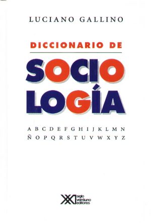 DICCIONARIO DE SOCIOLOGIA