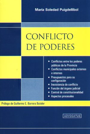 CONFLICTO DE PODERES