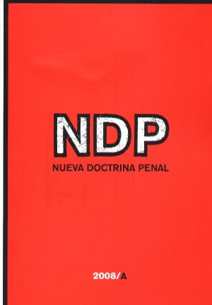 NUEVA DOCTRINA PENAL