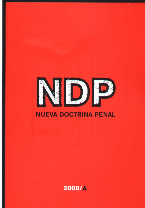 NUEVA DOCTRINA PENAL