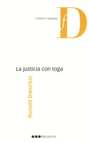 JUSTICIA CON TOGA LA
