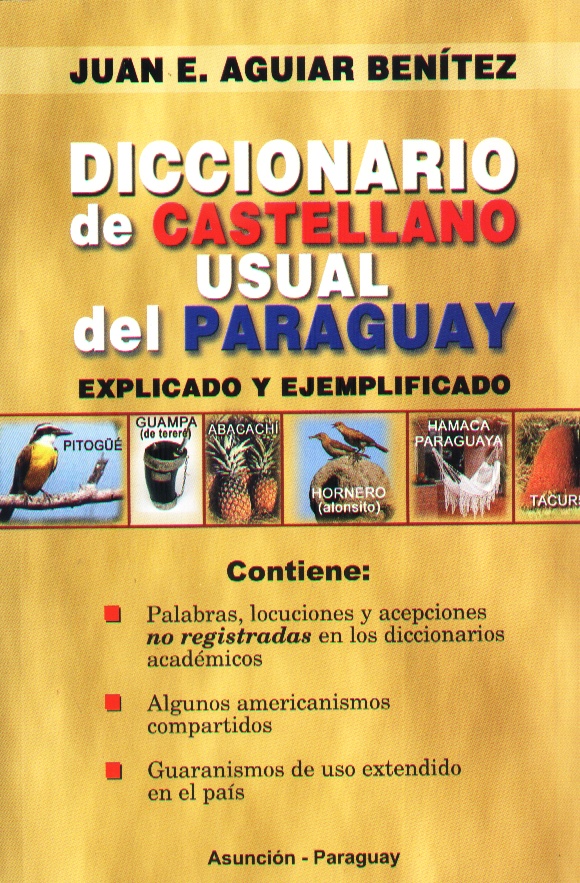DICCIONARIO DE CASTELLANO USUAL DEL PARAGUAY