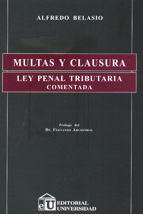 MULTAS Y CLAUSURA