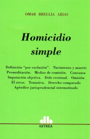 HOMICIDIO SIMPLE