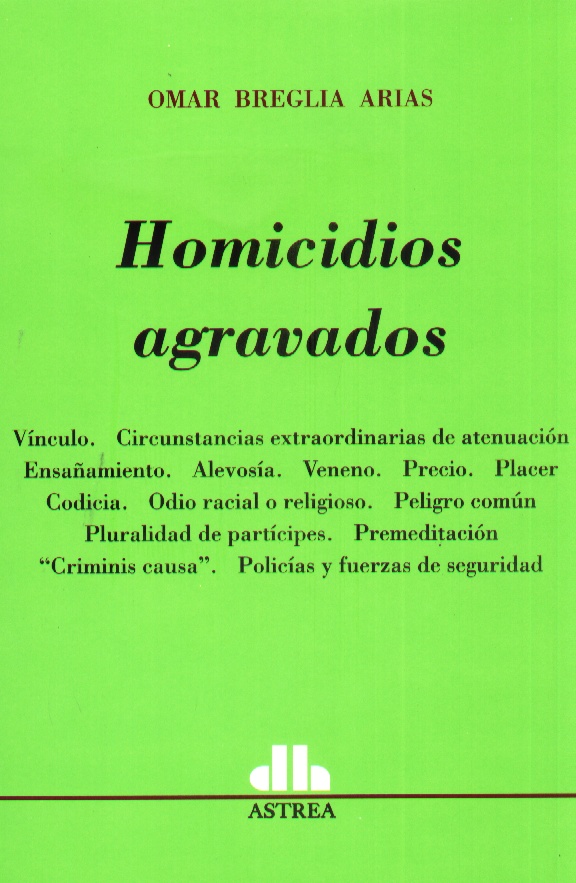 HOMICIDIOS AGRAVADOS