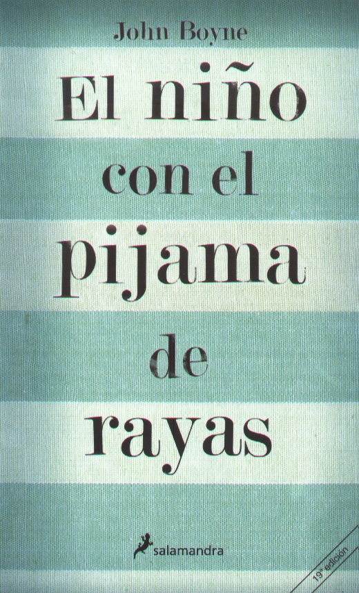 NIÑO CON EL PIJAMA DE RAYAS EL