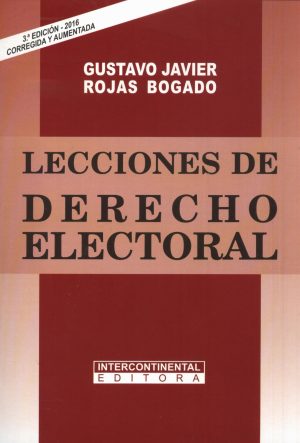 LECCIONES DE DERECHO ELECTORAL