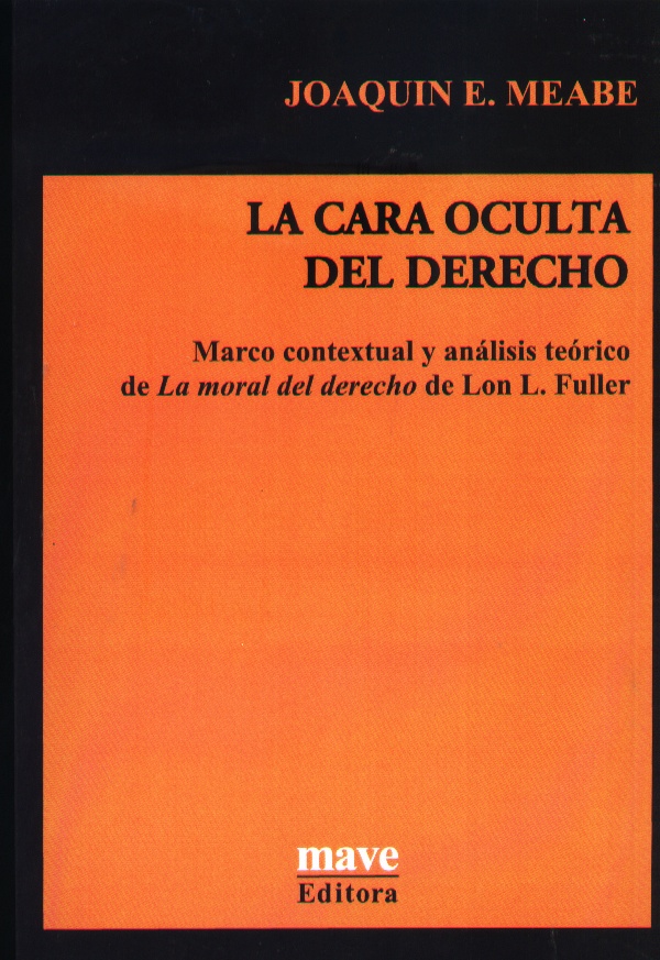 CARA OCULTA DEL DERECHO LA